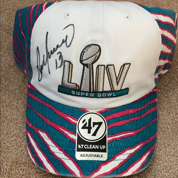 Set of 3 SUPERBOWL LIV signed hats from Dan Marino - Picture 4 of 4